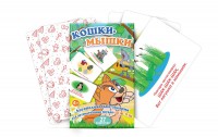 Комплект карточек "Кошки-мышки" - fgospostavki.ru - Югорск