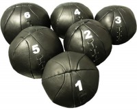 Медицинбол (1 килограмм, натуральная кожа) - fgospostavki.ru - Югорск