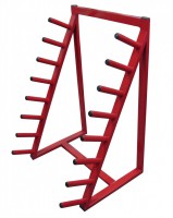 Стойка для бодибаров односторонняя (8 мест) - fgospostavki.ru - Югорск