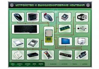 Электрифицированный информационный стенд-тренажер "Устройство и функционирование ноутбука" с функцией контроля и обучения - fgospostavki.ru - Югорск