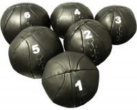 Медицинбол (6 кг) (натуральная кожа) - fgospostavki.ru - Югорск