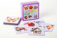 Набор магнитных карточек "Устный счет" (фон фиолетовый) - fgospostavki.ru - Югорск