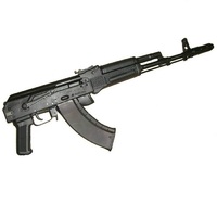 Массогабаритный макет автомата Калашникова складной приклад - fgospostavki.ru - Югорск