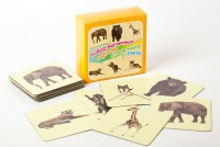 Набор магнитных карточек "Устный счет" (фон желтый) - fgospostavki.ru - Югорск