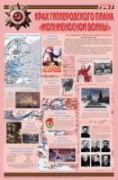Плакат "Великая Отечественная война: Крах гитлеровского плана «молниеносной войны» " - fgospostavki.ru - Югорск