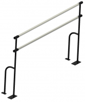 Станок хореографический напольный (1,5 метра, двухрядный) - fgospostavki.ru - Югорск