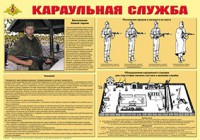 Плакат "Караульная служба" - fgospostavki.ru - Югорск