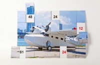 Магнитная таблица умножения "Самолёт" - fgospostavki.ru - Югорск