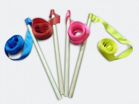 Лента атласная на деревянной палочке (1 метр) - fgospostavki.ru - Югорск