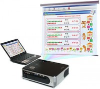 Диск с электронными плакатами, презентациями (электронный учебник) по математике (1–4 классы) 132 темы - fgospostavki.ru - Югорск