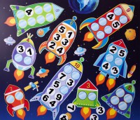 Магнитная доска "Ракеты" - fgospostavki.ru - Югорск