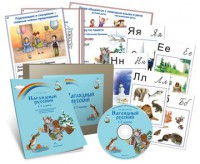 Комбинированное наглядное пособие «Наглядный русский. 1-2 классы» - fgospostavki.ru - Югорск