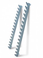 Стойка для бодибаров пристенная (16 снарядов) - fgospostavki.ru - Югорск