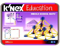 Конструктор Образовательный K'NEX Education "Математика, Алгебра, Геометрия: средняя школа" - fgospostavki.ru - Югорск