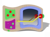 Тактильно-развивающая панель для игр - fgospostavki.ru - Югорск