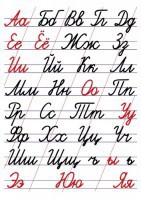Таблица "Алфавит прописи" - fgospostavki.ru - Югорск