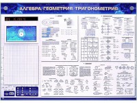 Электронно-справочное информационное панно с мультимедийным программным обеспечением "Алгебра. Геометрия. Тригонометрия" - fgospostavki.ru - Югорск