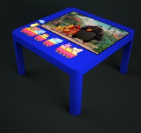 Интерактивный логопедический стол "Развивайка" 32" (2 касания) - fgospostavki.ru - Югорск