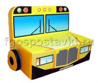 Детский игровой автомобиль (диван) - fgospostavki.ru - Югорск