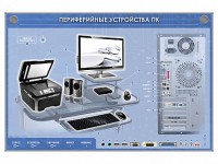 Электрифицированный информационный стенд-тренажер "Периферийные устройства персонального компьютера" с функцией контроля и обучения - fgospostavki.ru - Югорск