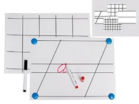 Комплект таблиц для демонстрации техники письма на линейках и в клетках. - fgospostavki.ru - Югорск