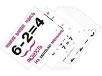 Опорные таблицы по математике 1 класс - fgospostavki.ru - Югорск