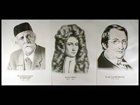 Портреты химиков (16 штук, формат А3) - fgospostavki.ru - Югорск