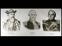 Портреты путешественников (25 штук, формат А3) - fgospostavki.ru - Югорск