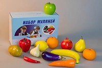 Набор муляжей для рисования (13 штук) - fgospostavki.ru - Югорск