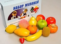 Набор муляжей фруктов - fgospostavki.ru - Югорск