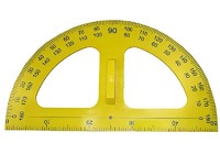 Транспортир классный пластмассовый - fgospostavki.ru - Югорск