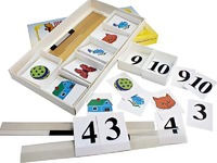 Счетная лесенка (ламинированная, с магнитным креплением) - fgospostavki.ru - Югорск