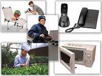 Набор предметных картинок "Бытовая техника. Профессии" (48 штук, А4, с магнитами) - fgospostavki.ru - Югорск