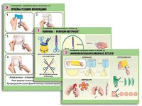 Комплект таблиц "Технология. Обработка бумаги и картона-2" (8 таблиц, А1, ламинированные, с раздаточным материалом) - fgospostavki.ru - Югорск