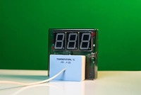 Датчик температуры с независимой индикацией (термометр демонстрационный) - fgospostavki.ru - Югорск