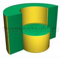 Цилиндрическое кресло ВИК - fgospostavki.ru - Югорск