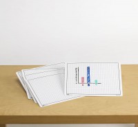 Доски маркерные "Клетка". Набор 30 штук - fgospostavki.ru - Югорск
