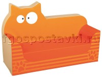 Бескаркасный диван "Кот" - fgospostavki.ru - Югорск