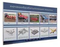 Электрифицированный светодинамический стенд «Почвообрабатывающие машины» - fgospostavki.ru - Югорск