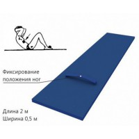 Доска для пресса напольная с фиксатором ног - fgospostavki.ru - Югорск