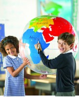 Глобус надувной большой - fgospostavki.ru - Югорск