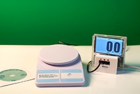 Датчик массы 1000 г с независимой индикацией (весы с USB-переходником) - fgospostavki.ru - Югорск