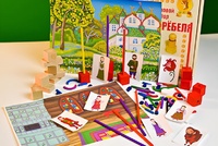 Игровой набор Фребеля "Аленький цветочек" (серия "Сказочный мир". Выпуск 2) - fgospostavki.ru - Югорск