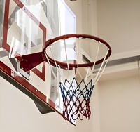 Сетка баскетбольная (шнуровая, 4,5 мм)  - fgospostavki.ru - Югорск