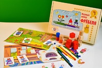 Игровой набор Фребеля "Иван-дурак" (серия "Сказочный мир". Выпуск 2) - fgospostavki.ru - Югорск