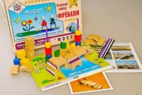 Игровой набор Фребеля "Мосты" (серия "Эксперимент") - fgospostavki.ru - Югорск