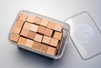 Игровой набор Фребеля "Кубики" (96 шт., бук, серия "Красота вокруг нас") - fgospostavki.ru - Югорск