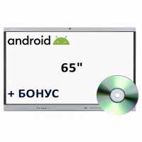 Интерактивная панель со встроенным компьютером Android 65 дюймов - fgospostavki.ru - Югорск