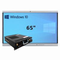 Интерактивная панель 65" (встроенный ПК, Win10, Intel i5) - fgospostavki.ru - Югорск