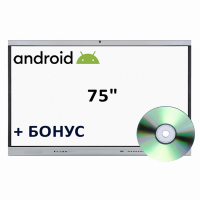 Интерактивная панель 75" (Android) - fgospostavki.ru - Югорск